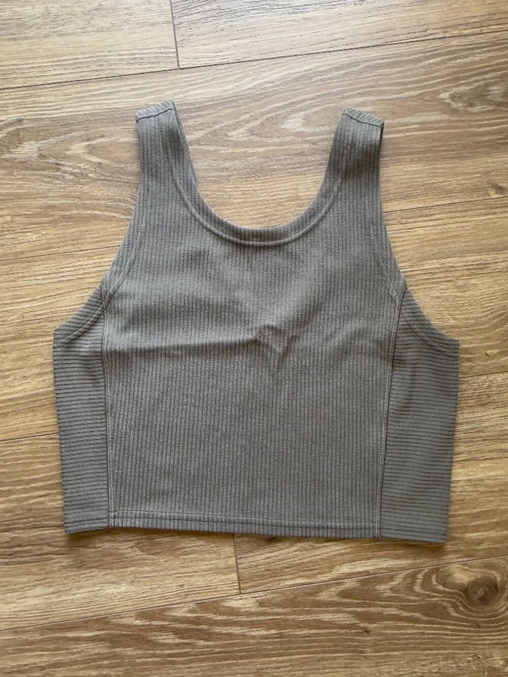 Lululemon Ribbed Softstreme Cropped Tank Top